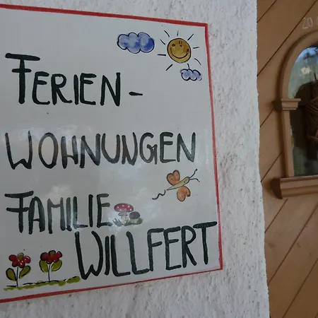 Appartement Gaestehaus Willfert