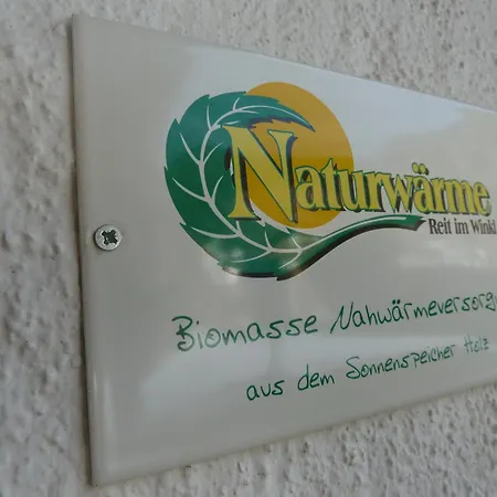 Gaestehaus Willfert Appartement Reit im Winkl