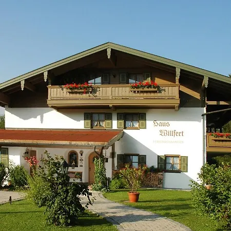 Appartement Gaestehaus Willfert