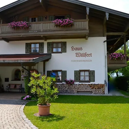 Lejlighed Gaestehaus Willfert Reit im Winkl