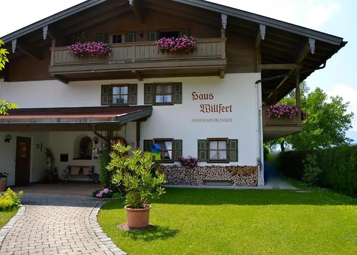 Apartamento Gaestehaus Willfert Reit im Winkl