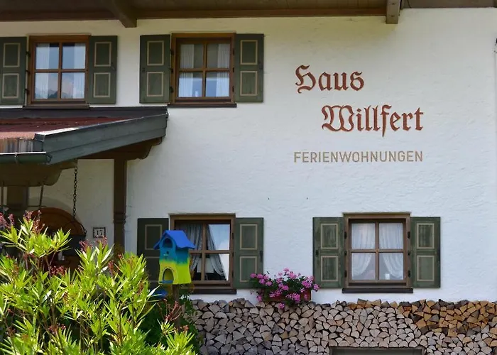 Apartamento Gaestehaus Willfert *