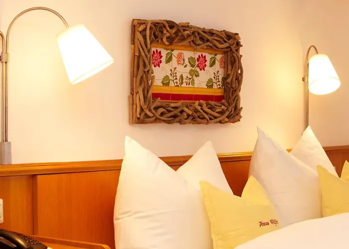 Gaestehaus Willfert Apartamento Reit im Winkl