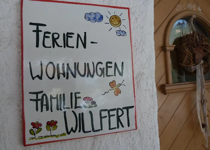 아파트 Gaestehaus Willfert